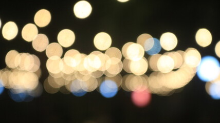 Fototapeta premium christmas lights