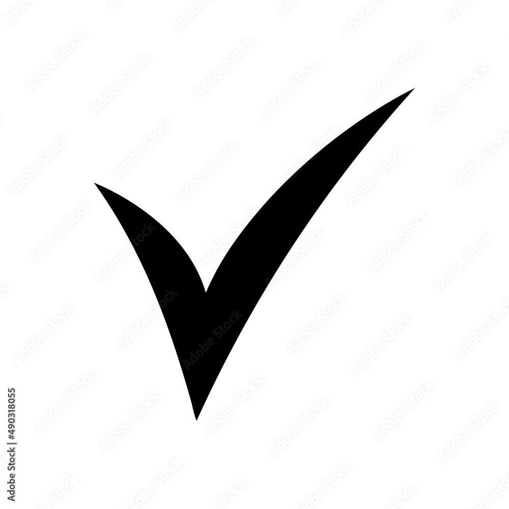Poster the best premium checkbox checkmark checklist icon simple vector