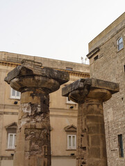 Taranto, Apulia, Italy: historic buildings