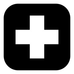 Obraz premium Erste Hilfe und App Icon