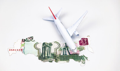 Concept: ban on civil aviation flights over the territory of the Russian Federation