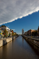 Clouds over Brussels