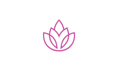 flower logo vector