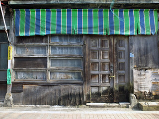 木造の古い建物