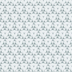 Geometric 3D pattern in gray tones. The design is suitable for decor, decoration, textile, factory, wallpaper, construction, website, background, clothing printing. Vector isolated illustration