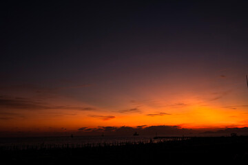 tramonto della Versilia