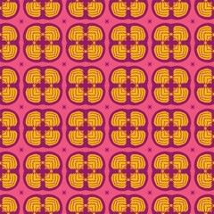 Seamless geometric stylish texture. Classic Art Deco seamless pattern. 