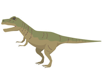 Naklejka premium 恐竜 T-レックス