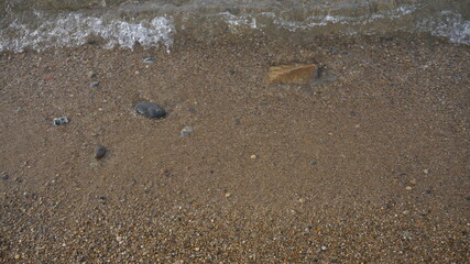 sand and water