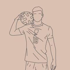 man in a shirt