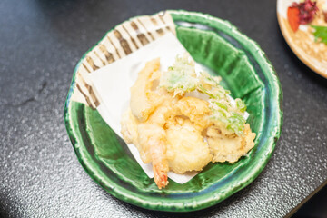 会席御膳　揚げ物