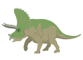 恐竜
トリケラトプス