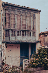 Rincón de pueblo marinero vintage © Isaac