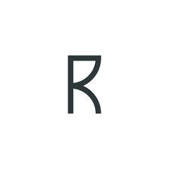 R logo on white background.