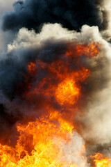 Air Strike, Ukraine war, oil refinery hit by missile attack 