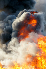 Air Strike, Ukraine war, oil refinery hit by missile attack 