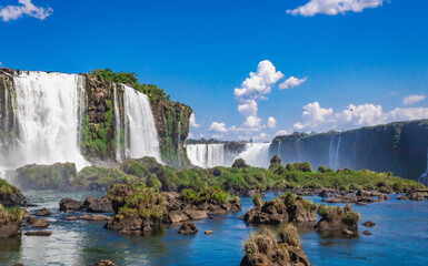 Fototapeta premium Foz do Iguaçu Watterfall Cataratas