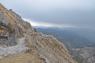 mountain landscape view