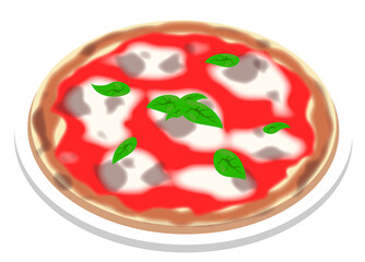 ピザ
マルゲリータ