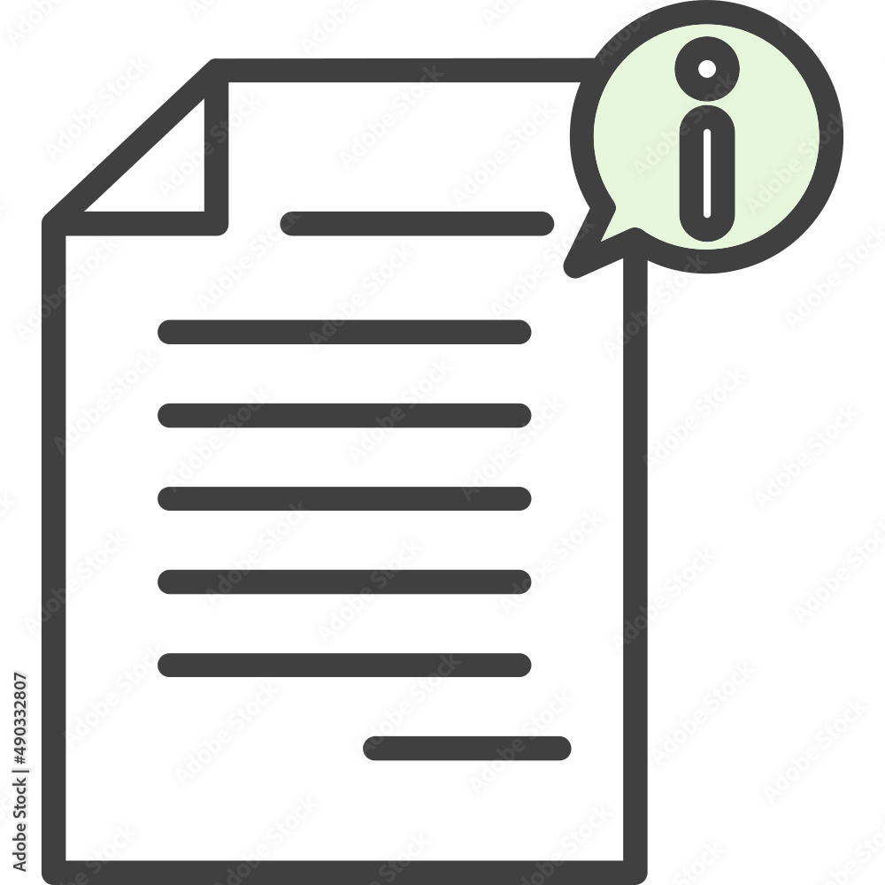 Poster document icon