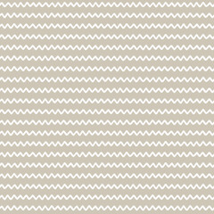 Seamless repeating pattern with hand drawn wavy spiral lines, handwriting imitation, on beige background for craft, apparel, home decor