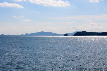 Japanese beach, Gamagori, Aichi