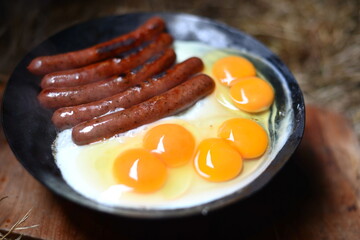 目玉焼き
