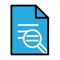 document search icon