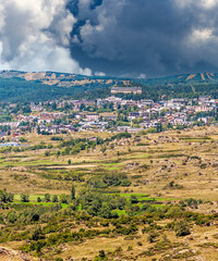 Alps mountains in France