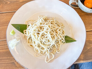 ざるそば