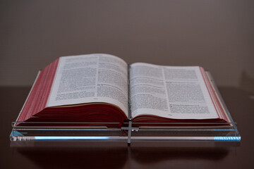 Fototapeta premium Die Bibel 