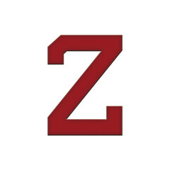 Alphabet Font Embroidery Cross Stitch Design