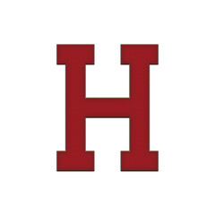 Fototapeta premium Alphabet Font Embroidery Cross Stitch Design