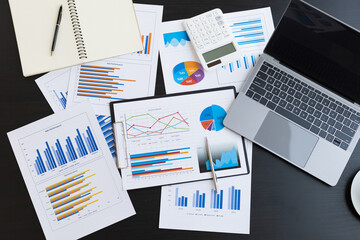 Chart document Business desk reports and analytics. Business Reports and Accounting Finance Ideas