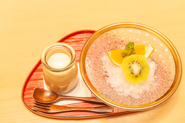 日本料理　甘味