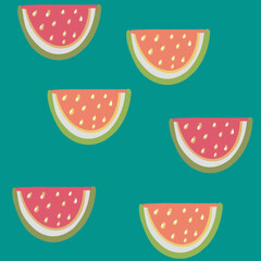 watermelon,watermelon,watermelon slices,watermelon slices,summer,freshness,watermelon juice,summer refreshing print