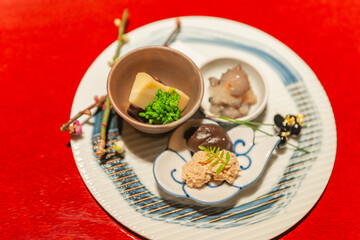 日本料理　前菜