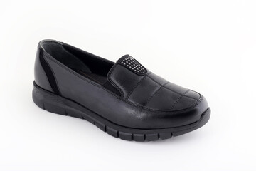 Leather and comfortable women's shoes.