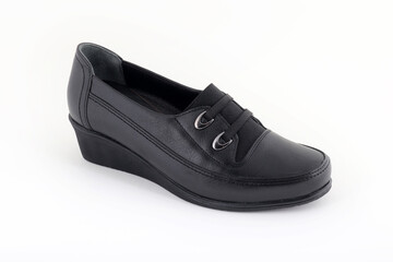 Leather and comfortable women's shoes.