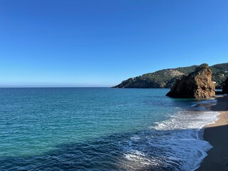 belle plage espagne