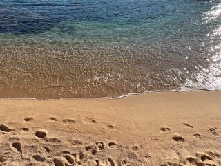 plage et sable