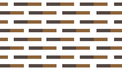 Seamless pattern with brown square ornament