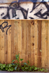 Zaun, Holzzaun, Detail, HIntergrund.