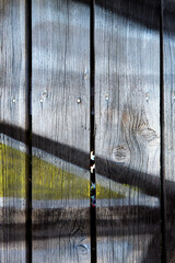 Graffiti, Holz, Zaun, Struktur.