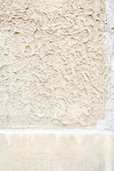 Hauswand, Verputz, Detail, Textur, Struktur.