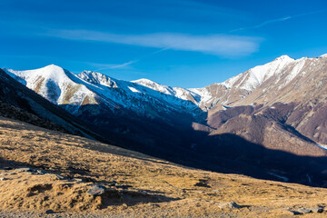 Landscape of the Italian Alps,  Piedmont