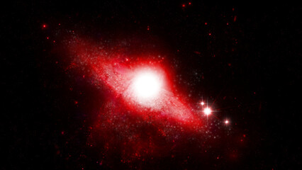 Dramatic Space Colorful and amazing Star Universe. Background for your content like as video,...