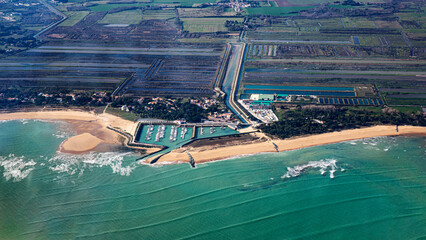 Le port du Douhet Oleron