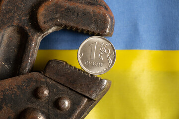 The gas key holds the Russian ruble, the collapse of the ruble, sanctions against Russia, the...