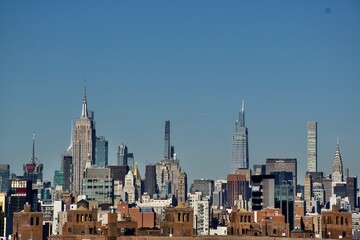 Naklejka premium New York